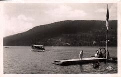 CPM Gerardmer Depart du bateau de promenade 