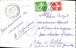 MODERN CARD GIF On Yvette the Castle