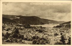 CPA Gerardmer Une Vue Generale