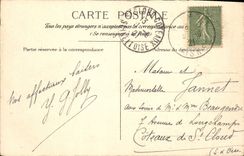 VINTAGE POSTCARD Source Mattoni Giesshubl Palate Of the Source