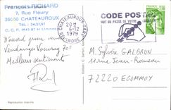 CPM Geneve Vue generale Bateau