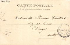 CPA Jumillac Le Grand Le Chateau