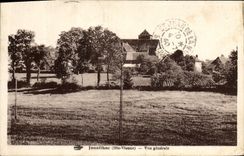 VINTAGE POSTCARD Janailhac View