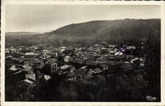 MODERN CARD Twin View Taken Of Chassagnon with the slope of Vachere