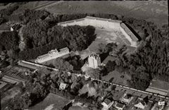 MODERN CARD Jullouville the Pines Summer camp of the town of Ouen Saint