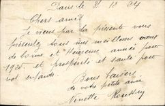 CPA Fantaisie Fleurs