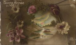 CPA Fantaisie Bonne Annee