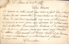 CPA Fantaisie Bonne Annee