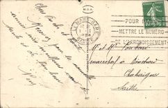 CPA Fantaisie Bonne Annee