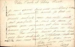 CPA Fantaisie Bonne Annee