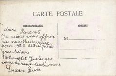 CPA Fantaisie Enfant