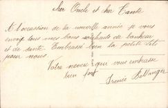 CPA Fantaisie Bonne Annee