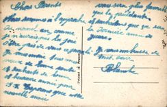 CPA Fantaisie Bonne Annee