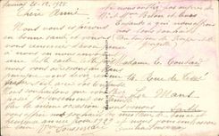 CPA Fantaisie Fleurs Bonne Annee