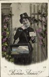 VINTAGE POSTCARD Fantaisie Factor Posts