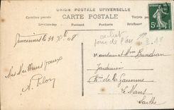 VINTAGE POSTCARD Fantaisie Factor Posts