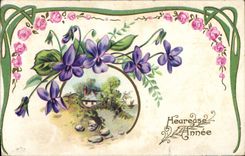 CPA Fantaisie Heureuse annee