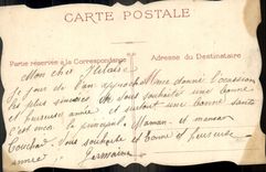 CPA Fantaisie Fleurs