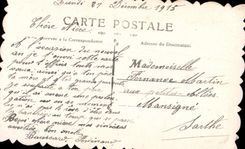 CPA Fantaisie Fleurs