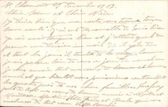 VINTAGE POSTCARD Happy Fantasy Year Swan