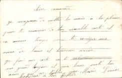 CPA Fantaisie Bonne Annee