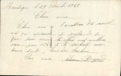 CPA Fantaisie Bonne Annee