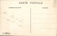 CPA Fantaisie Poisson 1er Avril