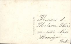 CPA Fantaisie Heureux Avril Bebes Poisson