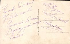 CPA Fantaisie Soldat Poisson Militaria