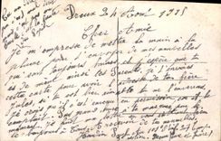 CPA Fantaisie Femme Soldat Militaria