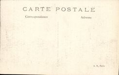 VINTAGE POSTCARD the Great War Aspect of the town of Albert bombardee Militaria