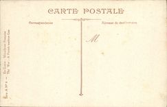 CPA La Mitrailleuse Militaria