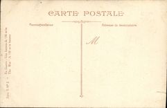 POSTAL de la VENDIMIA una batería de 130 milímetros Militaria