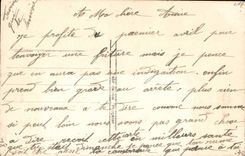 CPA Fantaisie Homme Poisson