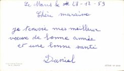 CPA Fantaisie Bonne Annee