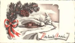 CPA Fantaisie Heureuse Annee