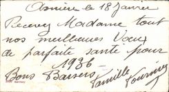 CPA Fantaisie Bonne Annee