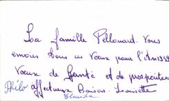 CPA Fantaisie Bonne Annee