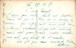 CPA Fantaisie Bonne Annee Oiseau