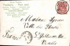 VINTAGE POSTCARD Gruss Aus Aachen