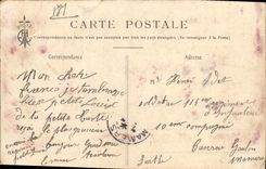 CPA Sur La Cote De Granit Menage en retraite Folklore