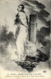 CPA Rouen Jeanne D'Arc Sur le Bucher