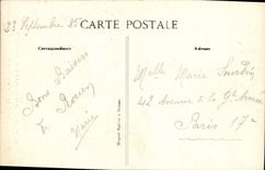 CPA Rouen Jeanne D'Arc Sur le Bucher