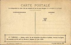 CPA Jeanne d'Arc Jargeau