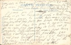 CPA En Guerre Entre Deux Assauts Militaria 