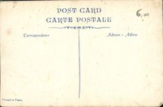 CPA En Guerre Les Poilus Au Retour des Tranchees Militaria