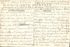 CPA Guerre Abbeville Une Des Sailes De I'Hotel Dieu Infirmiere