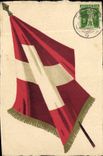 CPA Drapeau Suisse