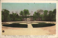 CPA Compiegne Clairiere De L'Armistice Vue generale de la Clairiere 