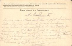 Carte Franchise Militaire Garnier pour Le Mans